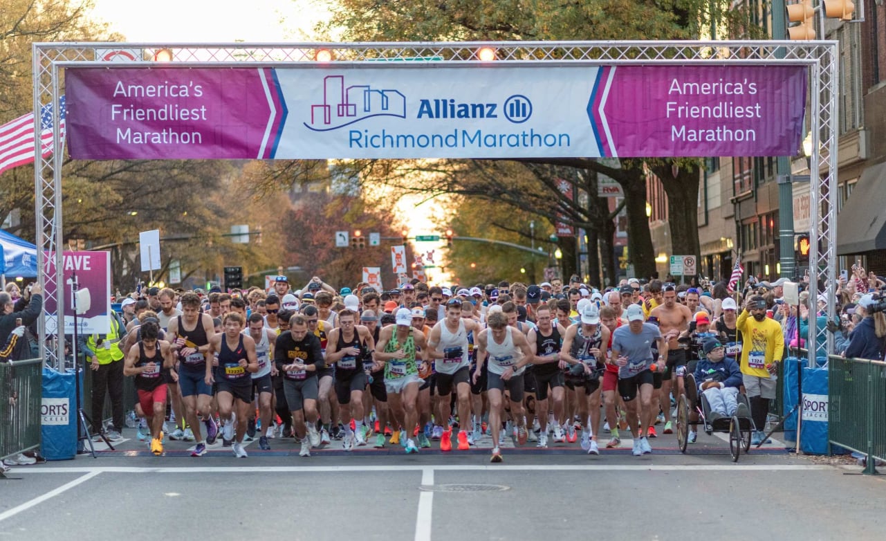 Allianz Richmond 8K Race Nears Full Capacity