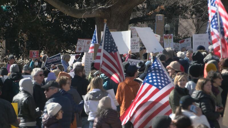 50501 protest in Richmond