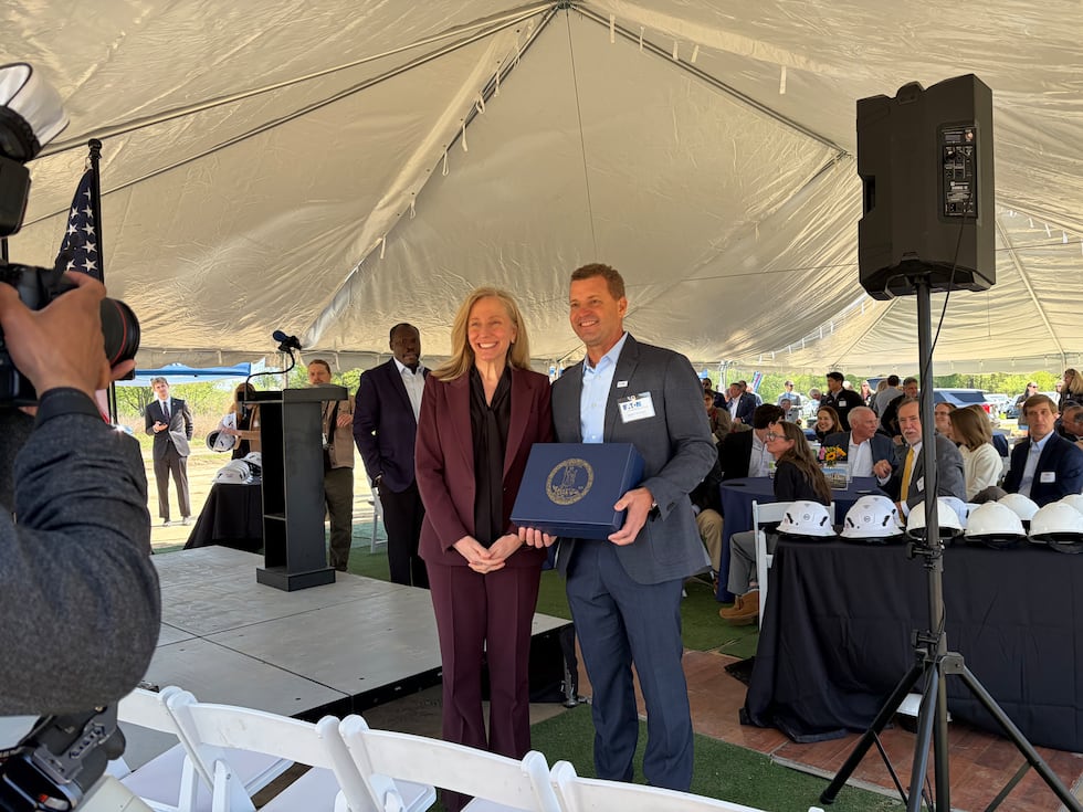 The 350,000-square-foot facility will produce equipment to power AI and cloud data centers.