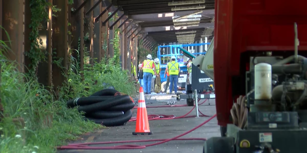 Cleanup efforts continue one week after Richmond train derailment