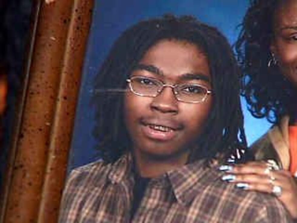 Rodderius Shambley Rapper Local rap star mourned by his family