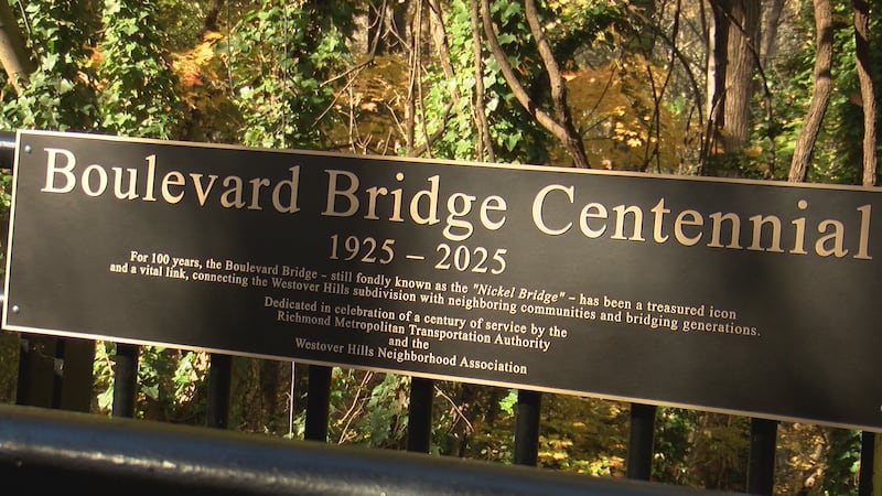Richmond celebrated the Boulevard Bridge's Centennial with a community celebration and the...