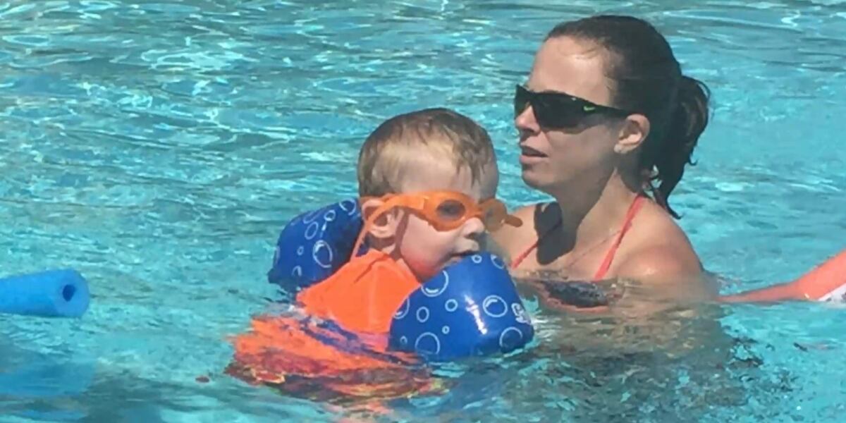 Under Water: Experts concerned some flotation devices for children may pose a drowning risk