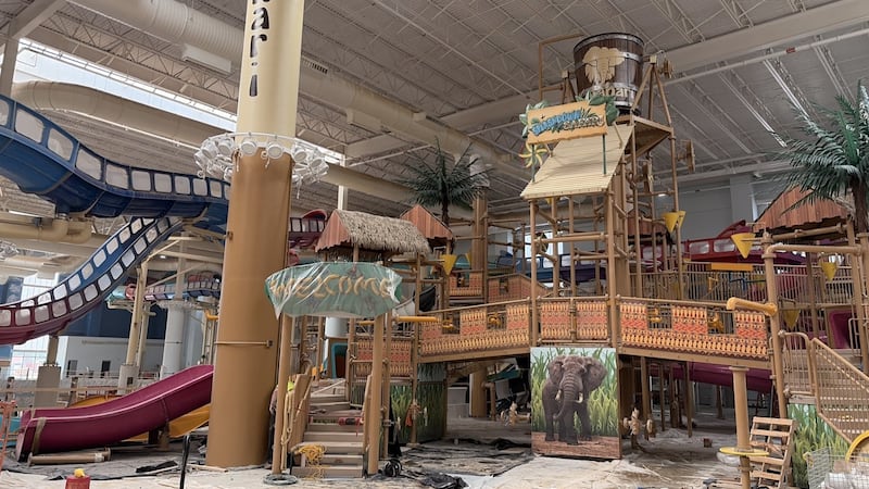 Behind the scenes of Kalahari in Spotsylvania County