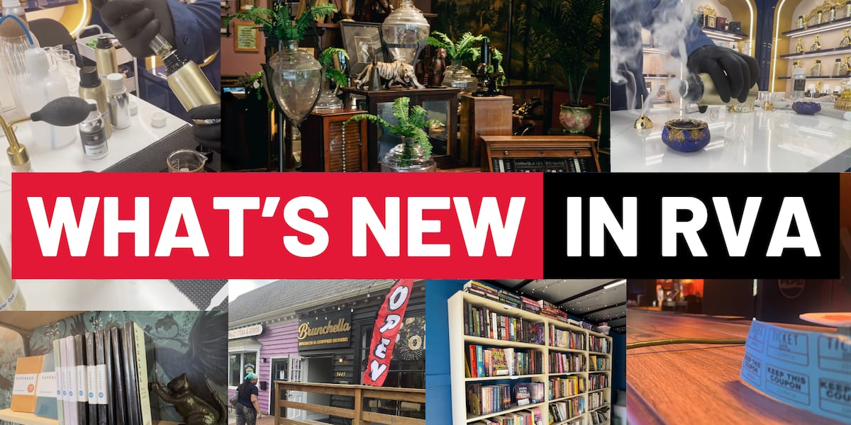Bookmarks, Bakhoor, and baked goods: Here’s what’s new in RVA in June
