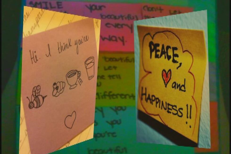Sticky Note Project aims to stop bullying in Chesterfield