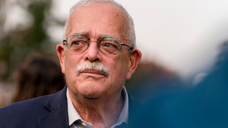 FILE - Rep. Gerry Connolly, D-Va., listens at an event, Oct. 22, 2020, in Fairfax, Va. (AP...