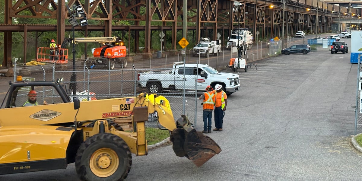 Richmond train derailment cleanup continues, road closures remain in place Published : Jul. 10, 2026 at 11:59 AM GMT+2 | Updated : 6 minutes ago