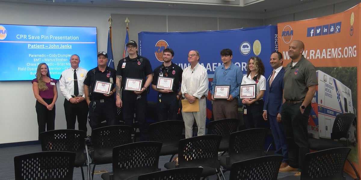 Richmond man meets bystander who helped save his life after cardiac arrest