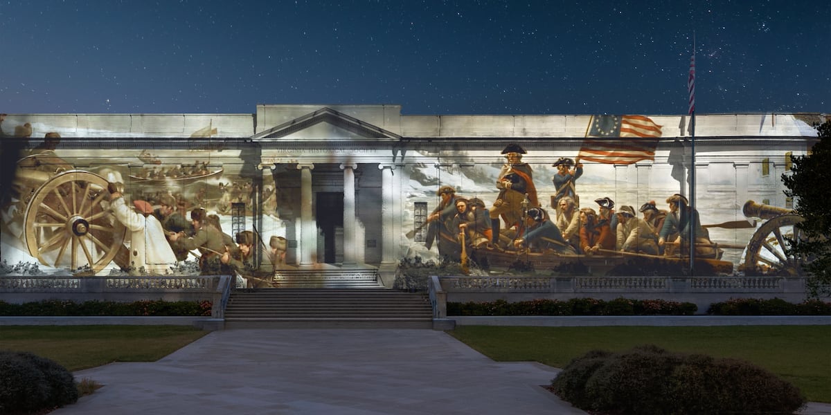 ‘Our building is coming to life:’ Virginia Museum of History and Culture gears up for ‘IllumiNATION’ event