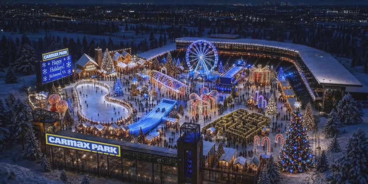 CarMax Park to host ‘Winter World’ holiday event this winter