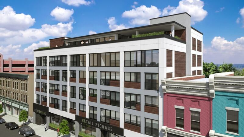 New downtown Richmond apartment complex, ‘Centennial Terrace’ targeted ...