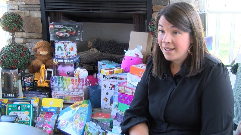 A Goochland woman is collecting toys for kids impacted by Hurricane Helene.