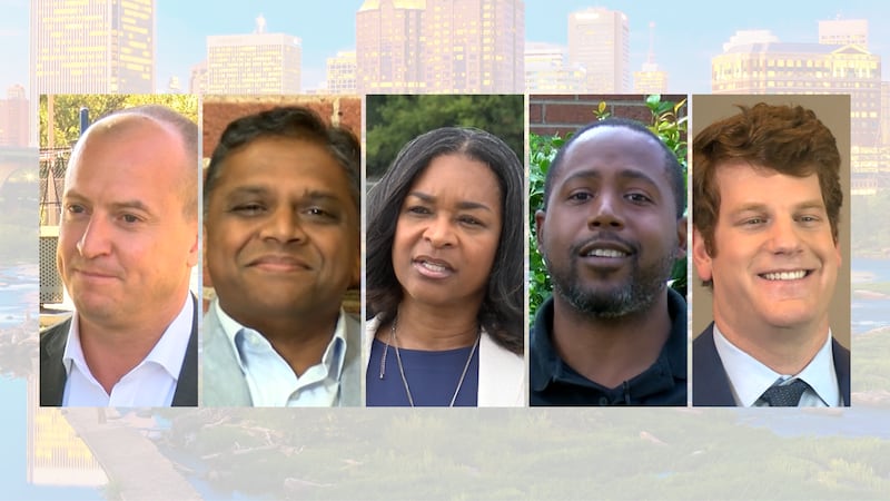 Five people are running for Richmond's mayor in 2024.
