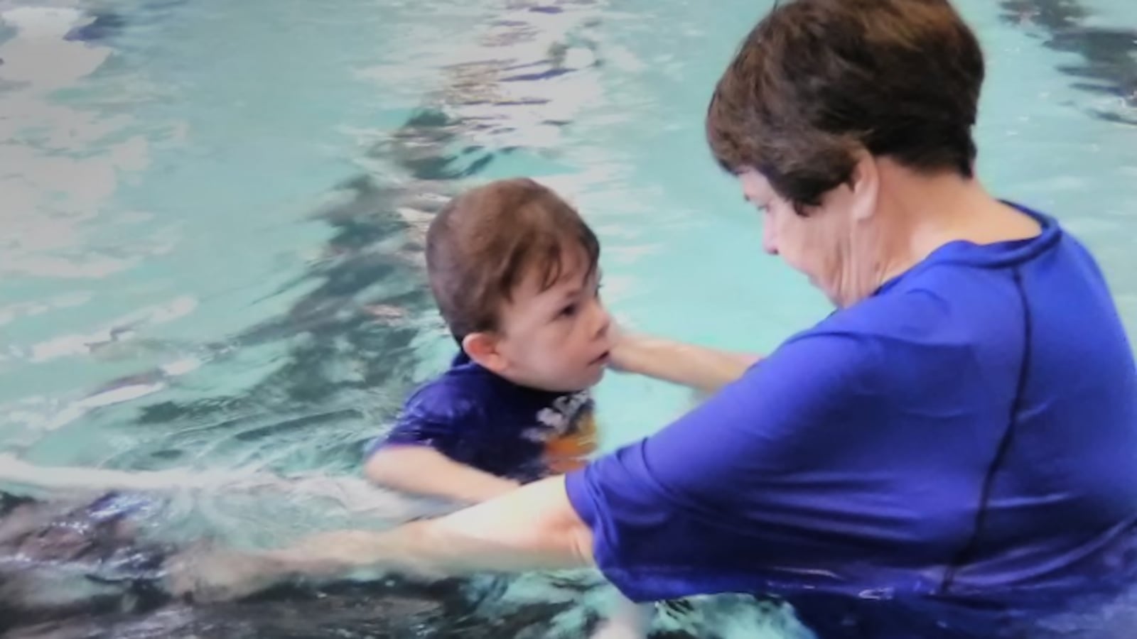 SwimRVA gives boy a heartwarming surprise