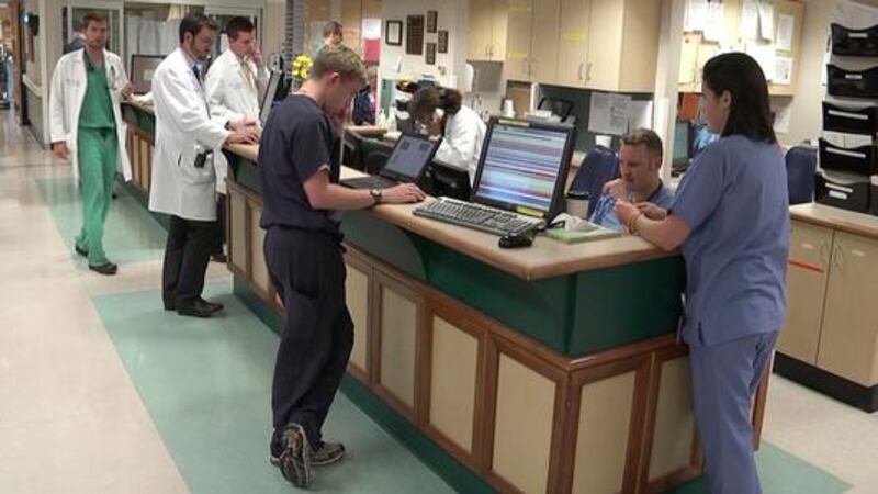 University of Virginia School of Nursing.