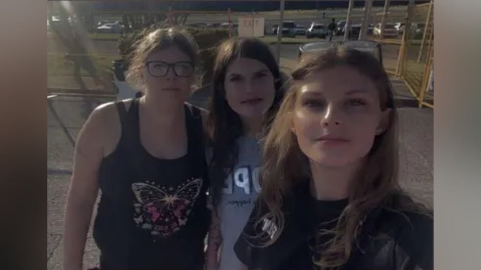 Karen DeAnn Hollis and friends/family