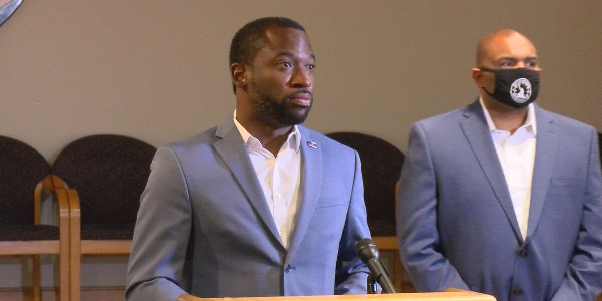 David Fuller Riots City leaders address Saturday riots