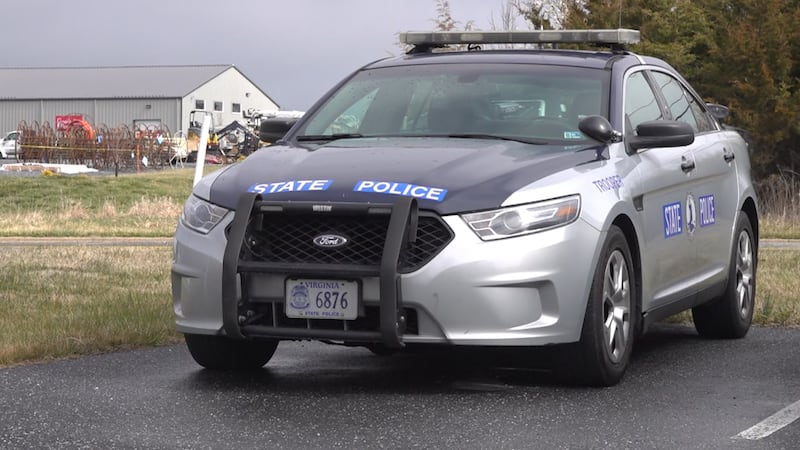 Generic VA State Police Vehicle