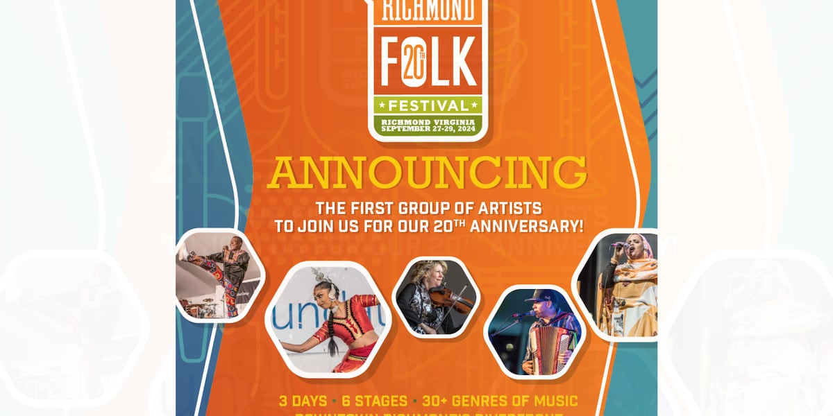 2024 Richmond Folk Festival announces first group of performers