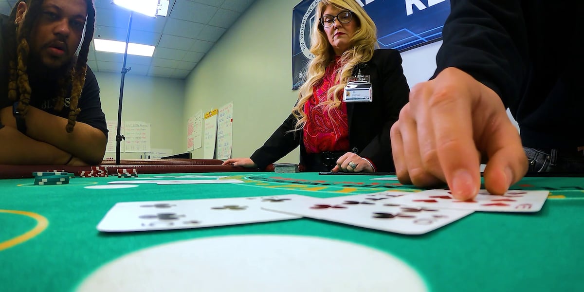 Live! Casino Virginia, Richard Bland College expand dealer training with new class times The Richard Bland College Dealer Institute opened in 2025, and already has over 150 graduates, with more on the way. Published : Mar. 30, 2026 at 7:52 PM CEST | Updated : 5 minutes ago
