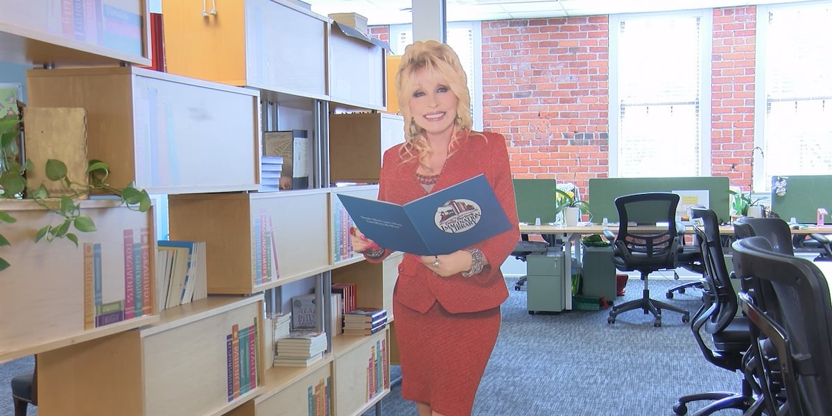 Dolly Parton's Imagination Library leaves literacy legacy in the Richmond area Dolly Parton's legacy of literacy lives on through her Imagination Library. Published : Aug. 27, 2026 at 12:36 AM CEST | Updated : 6 minutes ago