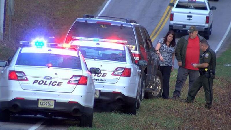 A student walking to school was clipped by an SUV in February 2017. (Source: NBC12)