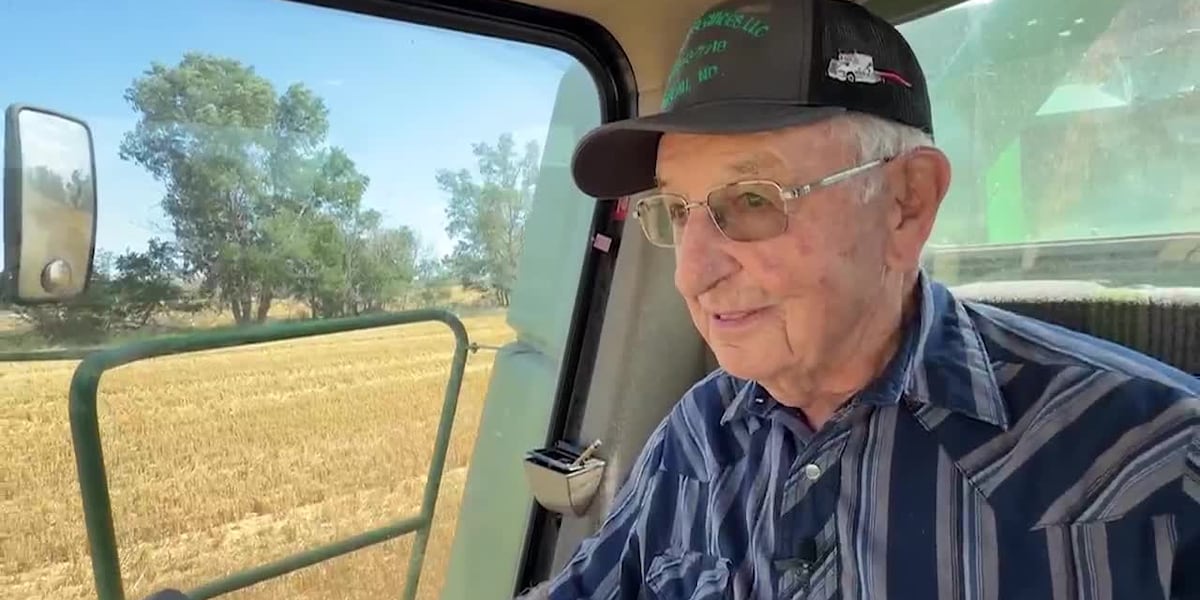 3 generations, including 91-year-old farmer, work together with harvest: ‘He's just having fun' Published : Aug. 28, 2026 at 9:12 AM CEST | Updated : moments ago