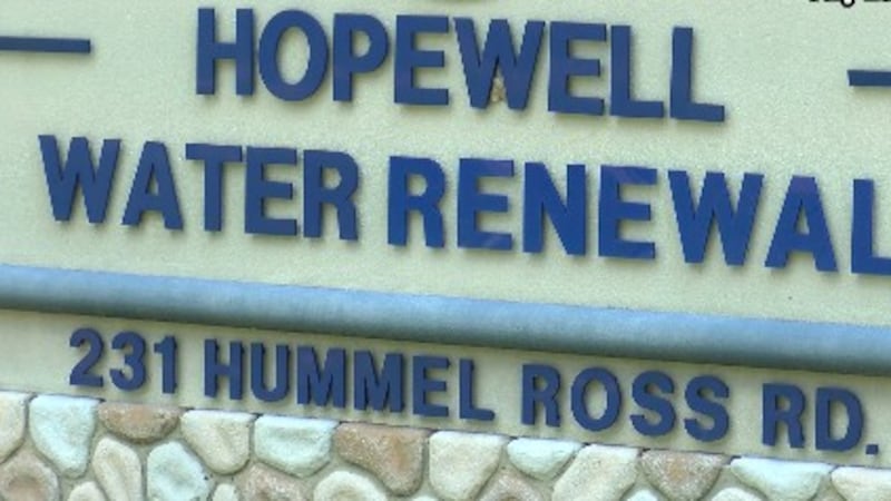 Hopewell Water Renewal Plant