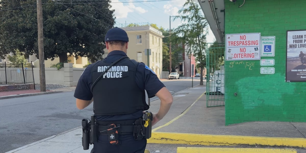 Richmond police launch operation to crack down on shoplifting Published : Aug. 21, 2026 at 11:11 PM CEST | Updated : 5 minutes ago
