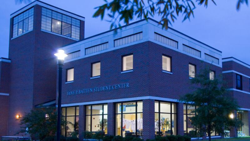 Jane P. Batten Student Center at Virginia Wesleyan University.