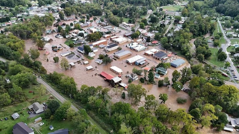 Flooding from Helene caused extensive damage in southwestern Virginia