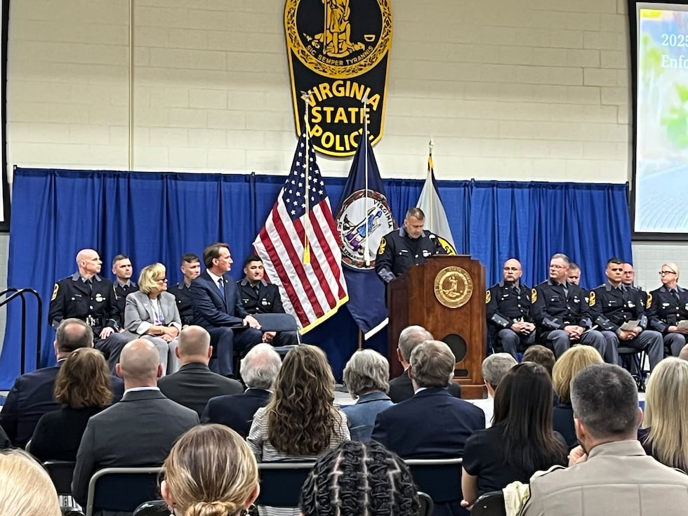 67 state troopers who made the ultimate sacrifice were remembered as each name was called out.