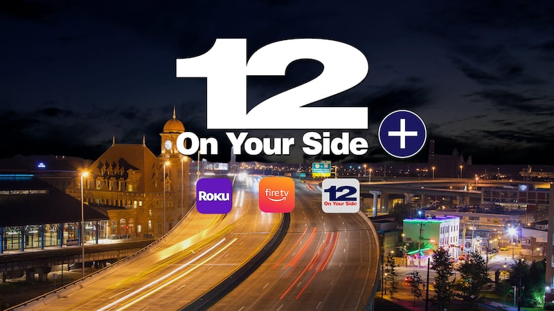 Get news and weather updates on 12 On Your Side+ at 9 p.m.