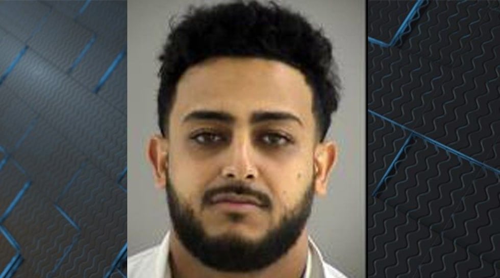 Ebrahim Saif Asaidi (Source: Henrico police)