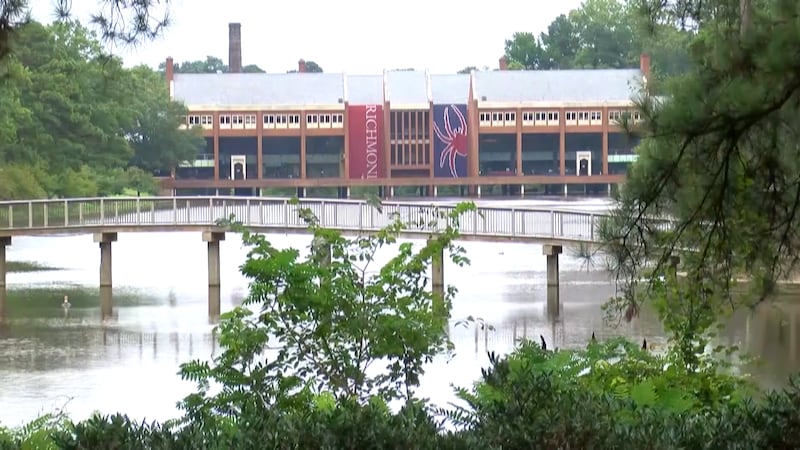 The University of Richmond campus.