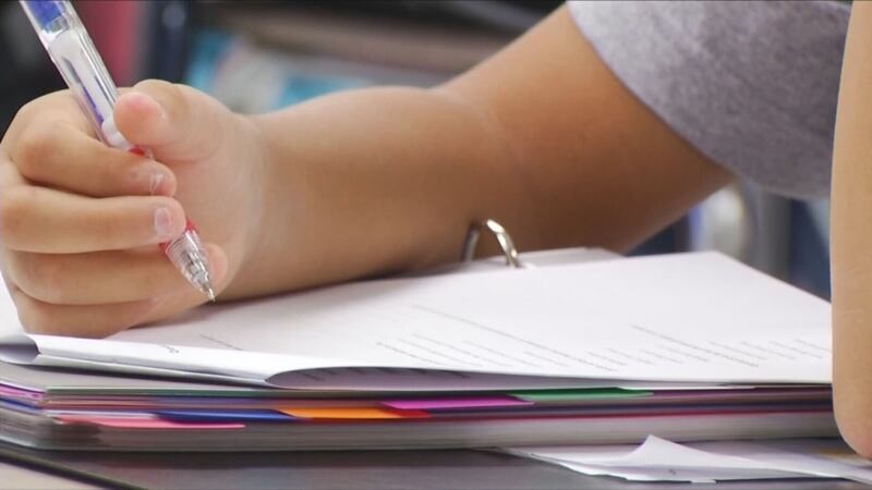 Tomahawk Creek Middle School is closed Tuesday due to a threat.