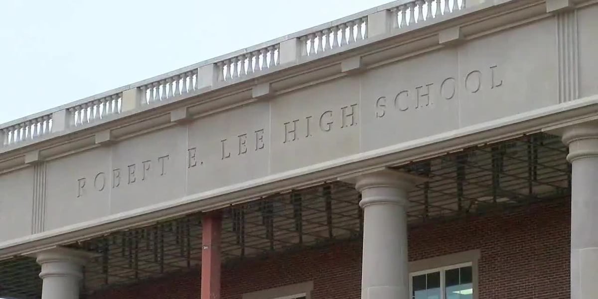 Virginia board votes to rename Robert E. Lee High School