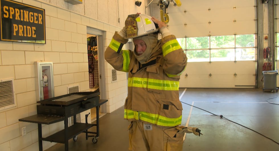 Battalion Chief Doug Reynolds