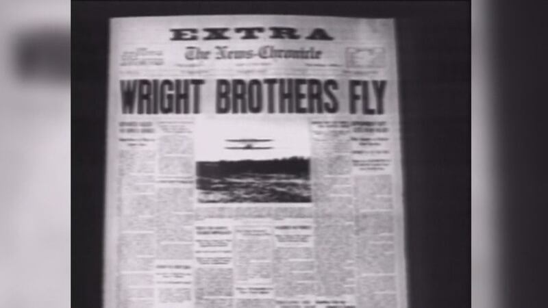 The birth of flight in North Carolina