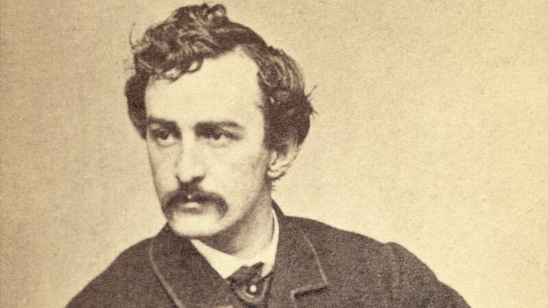 John Wilkes Booth.