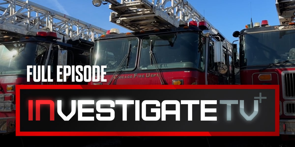 InvestigateTV+ Weekend: A firetruck backlog across America Published : Jul. 4, 2026 at 1:00 PM GMT+2 | Updated : 12 minutes ago