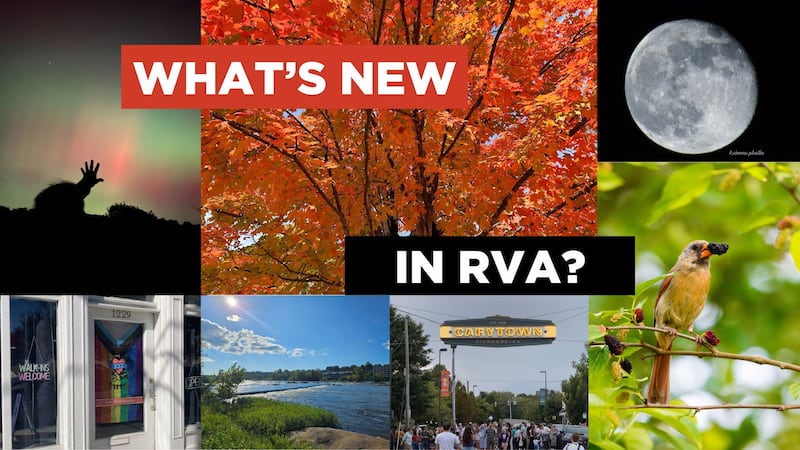 12 On Your Side's "What new in RVA?" feature is a monthly story featuring new things in your...