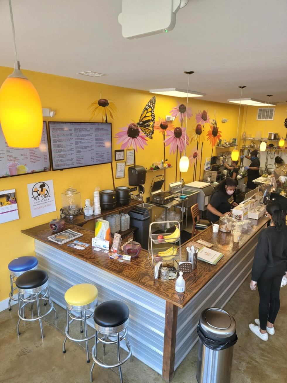 As Ms. Bee's juice bar expands in the City of Richmond, they are looking to expand hours at...