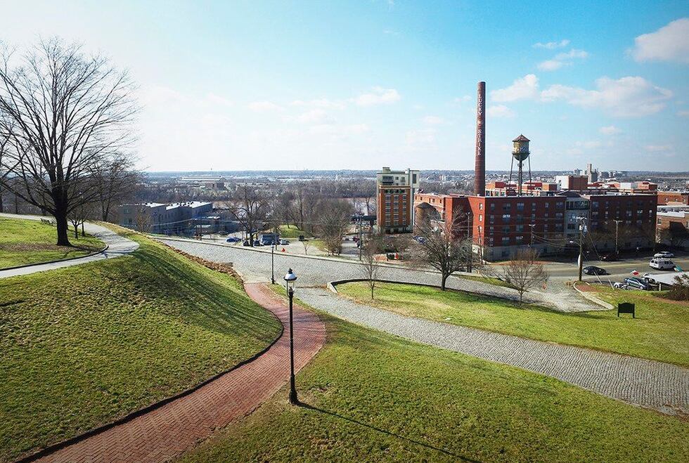 Building designed to stand clear of view from Libby Hill, courtesy One South Realty