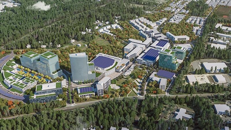 The developers anticipate a formal submission of plans and an application for rezoning to the...