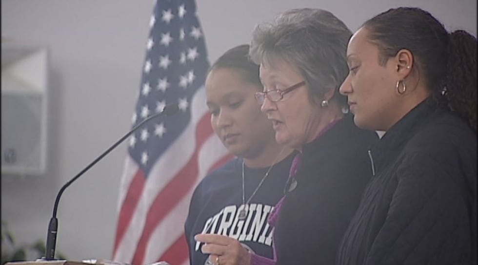Junius Walker Murdered trooper's widow speaks publicly for first time