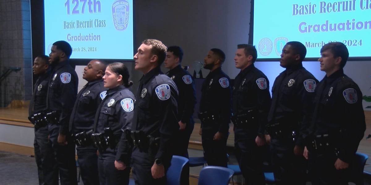 Chip Gray Rpd 10 new officers in RPD department’s staffing shortage