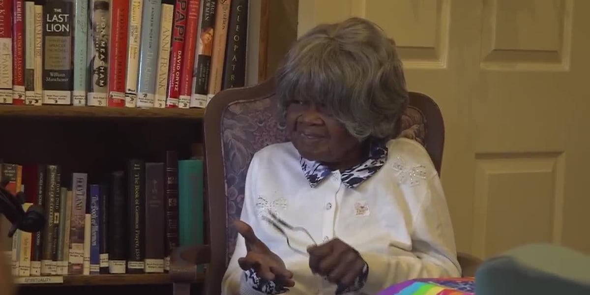 Woman marks 103rd birthday by playing spoons with the band When Mary Hunter arrived at her 103rd birthday party, she was met with the sound of music. And it only took a few moments for her to join in on the spoons. By Connor Magliozzi Published : Jul. 12, 2026 at 9:05 PM CEST | Updated : 10 minutes ago