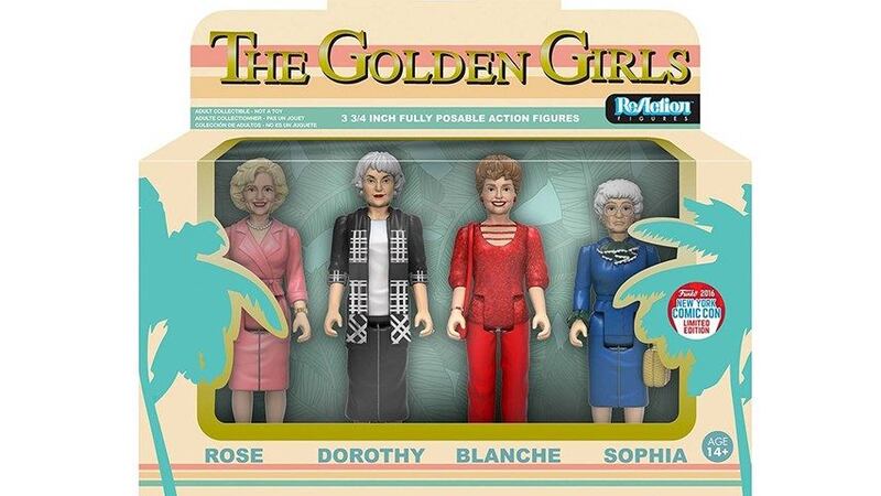 Toy maker launches 'Golden Girls' action figures Toy maker launches 'Golden Girls' action figures